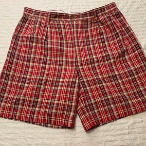 🪴 LANDS END MENS COTTON SHORTS SIZE 37 🪴